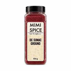 Mia Food Service Spices & Seasonings MIMI SPICE DC SUMAC GROUND 554GR MIMI SPICE DC SUMAC GROUND 554GR