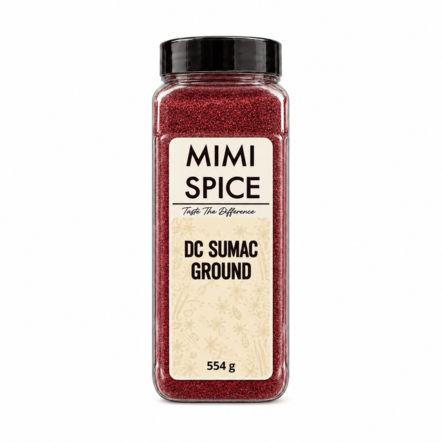 Mia Food Service Spices & Seasonings MIMI SPICE DC SUMAC GROUND 554GR MIMI SPICE DC SUMAC GROUND 554GR