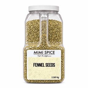 Mia Food Service Spices & Seasonings MIMI SPICE FENNEL SEEDS 2.265KG MIMI SPICE FENNEL SEEDS 2.265KG
