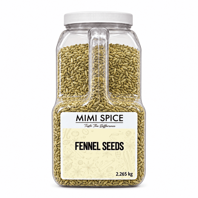 Mia Food Service Spices & Seasonings MIMI SPICE FENNEL SEEDS 2.265KG MIMI SPICE FENNEL SEEDS 2.265KG