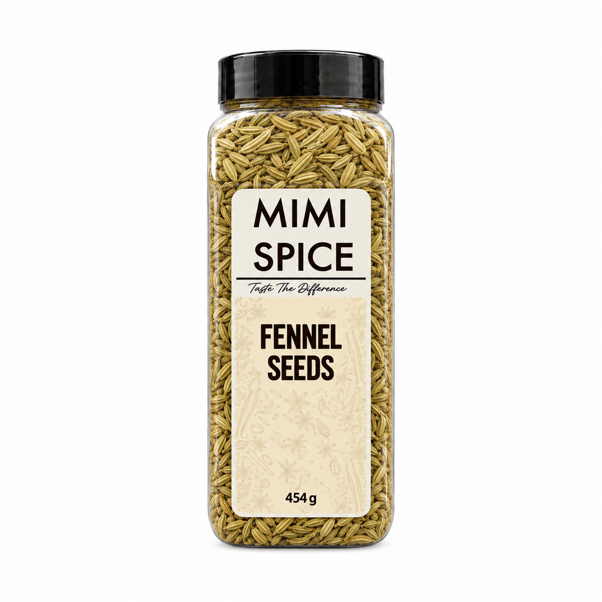 Mia Food Service Spices & Seasonings MIMI SPICE FENNEL SEEDS 454GR MIMI SPICE FENNEL SEEDS 454GR