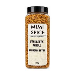 Mia Food Service Spices & Seasonings MIMI SPICE FENUGREEK WHOLE 700GR MIMI SPICE FENUGREEK WHOLE 700GR