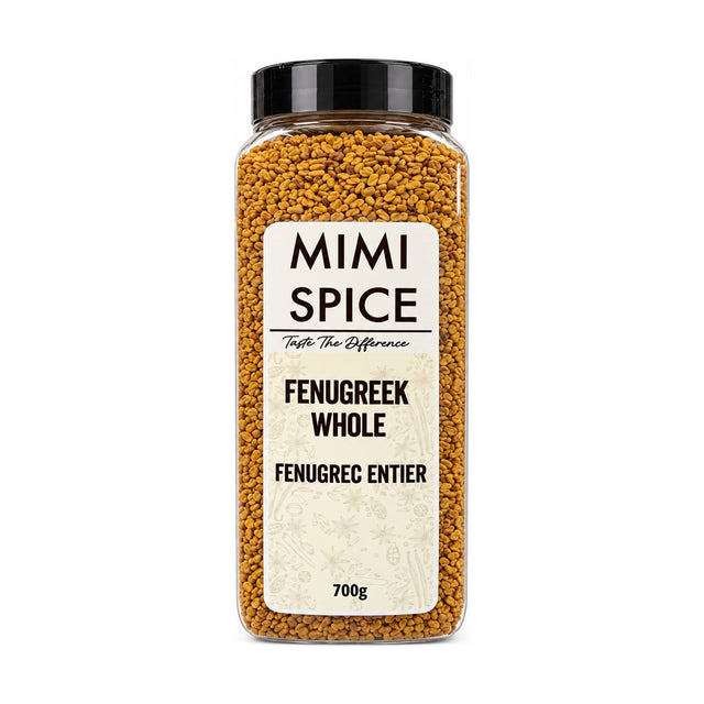 Mia Food Service Spices & Seasonings MIMI SPICE FENUGREEK WHOLE 700GR MIMI SPICE FENUGREEK WHOLE 700GR