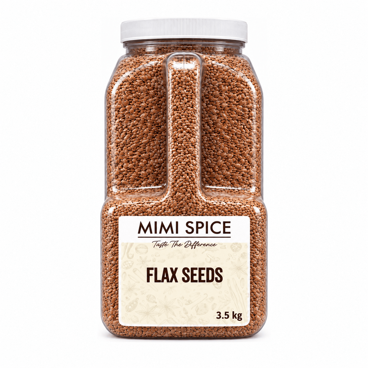 Mia Food Service Spices & Seasonings MIMI SPICE FLAX SEEDS 3.5KG MIMI SPICE FLAX SEEDS 3.5KG