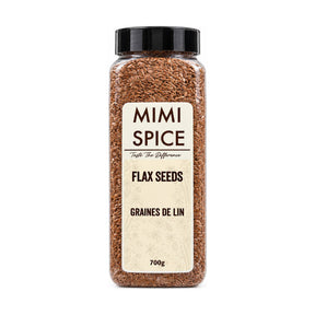 Mia Food Service Spices & Seasonings MIMI SPICE FLAX SEEDS 700GR MIMI SPICE FLAX SEEDS 700GR