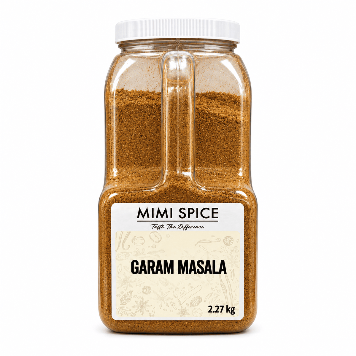 Mia Food Service Spices & Seasonings MIMI SPICE GARAM MASALA 2.27KG MIMI SPICE GARAM MASALA 2.27KG