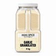Mia Food Service Spices & Seasonings MIMI SPICE GARLIC GRANULATED 4KG MIMI SPICE GARLIC GRANULATED 4KG