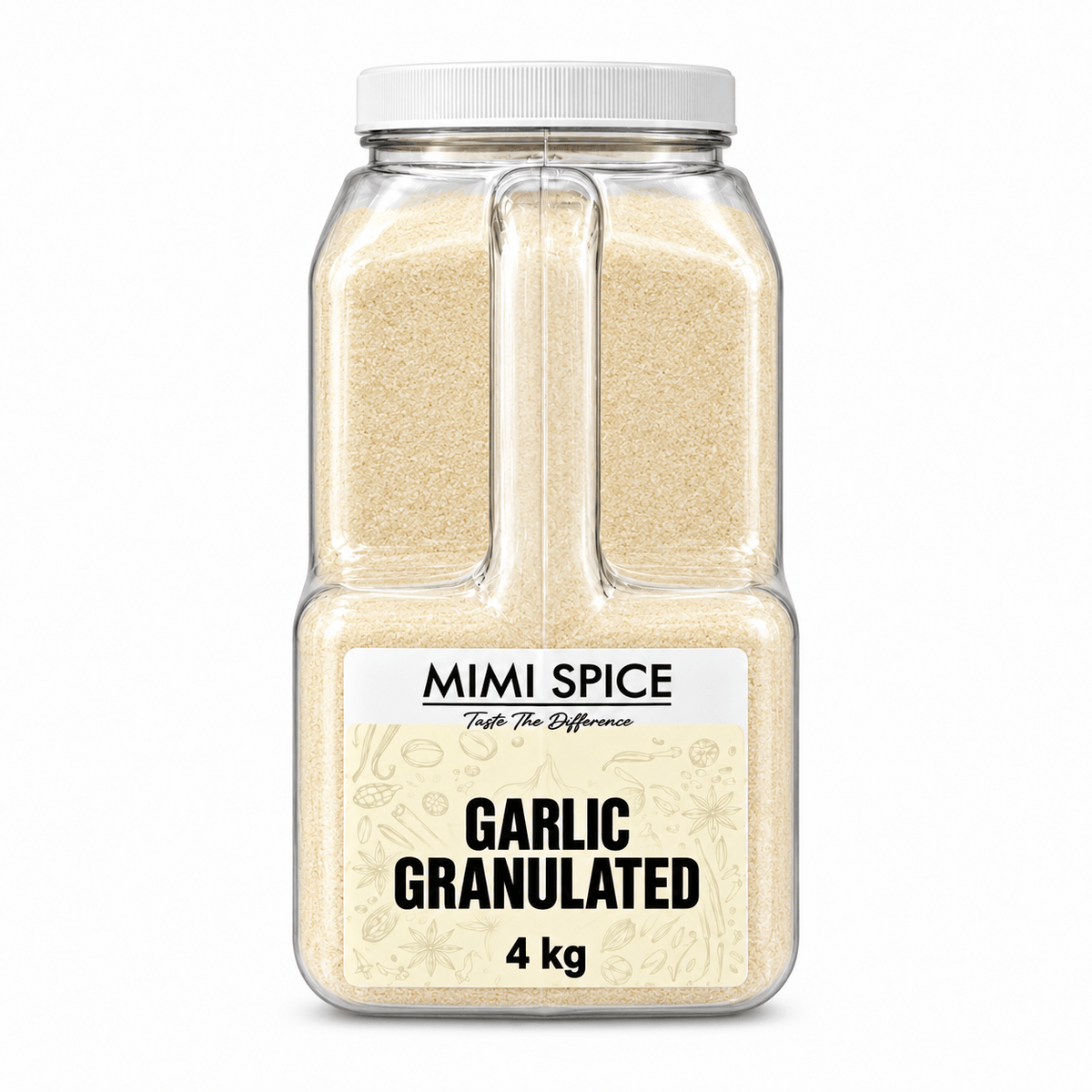 Mia Food Service Spices & Seasonings MIMI SPICE GARLIC GRANULATED 4KG MIMI SPICE GARLIC GRANULATED 4KG