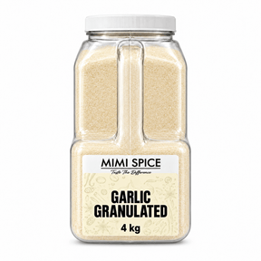 Mia Food Service Spices & Seasonings MIMI SPICE GARLIC GRANULATED 4KG MIMI SPICE GARLIC GRANULATED 4KG