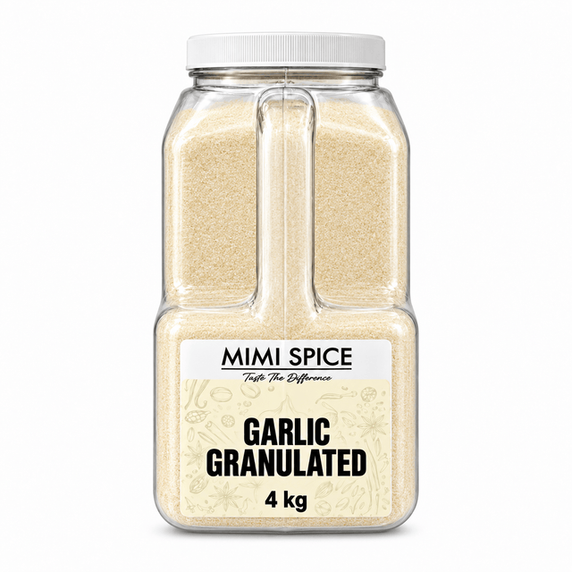 Mia Food Service Spices & Seasonings MIMI SPICE GARLIC GRANULATED 4KG MIMI SPICE GARLIC GRANULATED 4KG