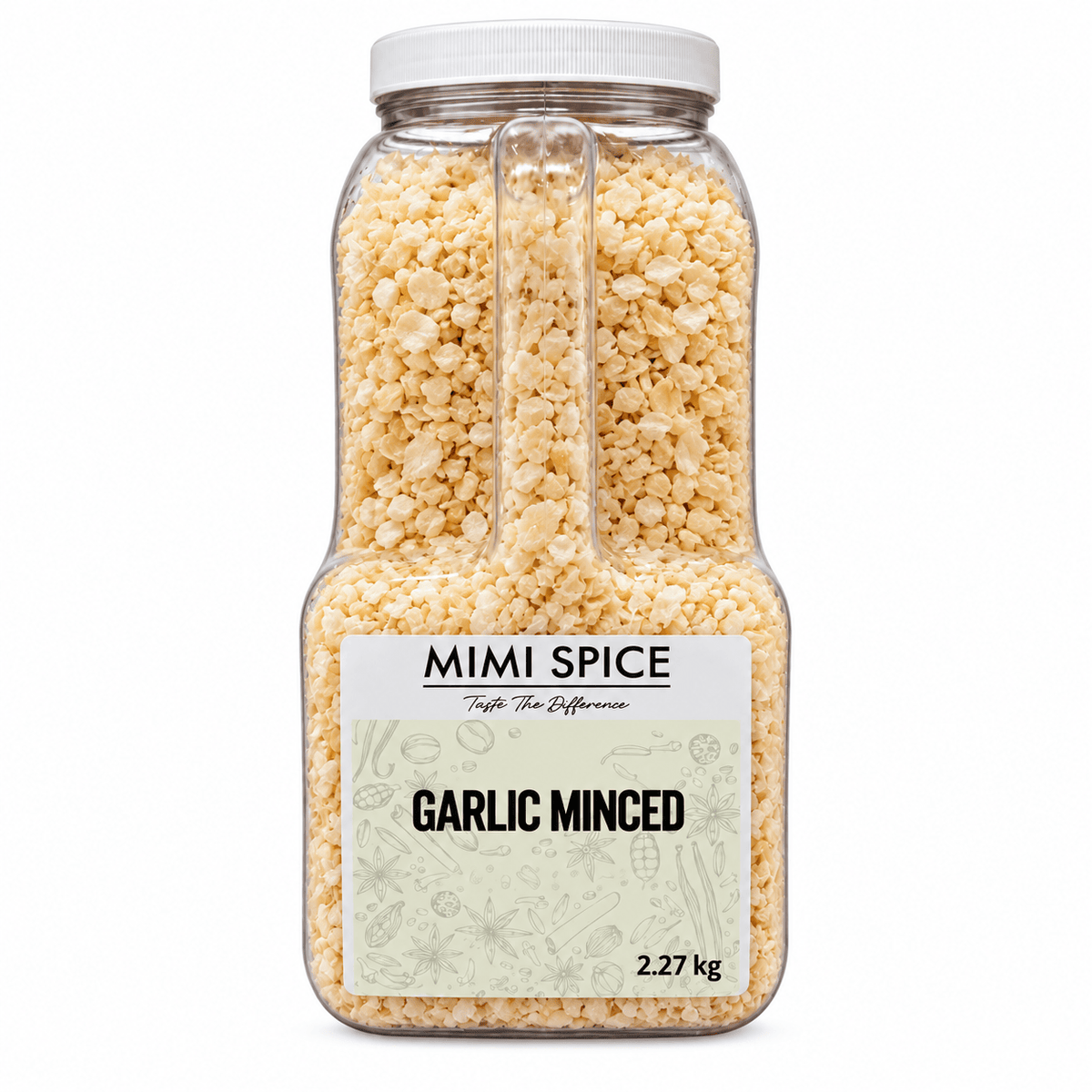 Mia Food Service Spices & Seasonings MIMI SPICE GARLIC MINCED 2.27KG MIMI SPICE GARLIC MINCED 2.27KG