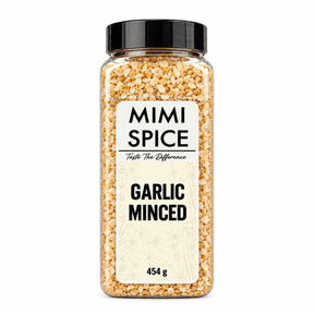 Mia Food Service Spices & Seasonings MIMI SPICE GARLIC MINCED 454GR MIMI SPICE GARLIC MINCED 454GR