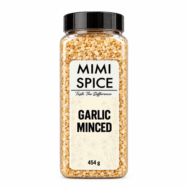 Mia Food Service Spices & Seasonings MIMI SPICE GARLIC MINCED 454GR MIMI SPICE GARLIC MINCED 454GR