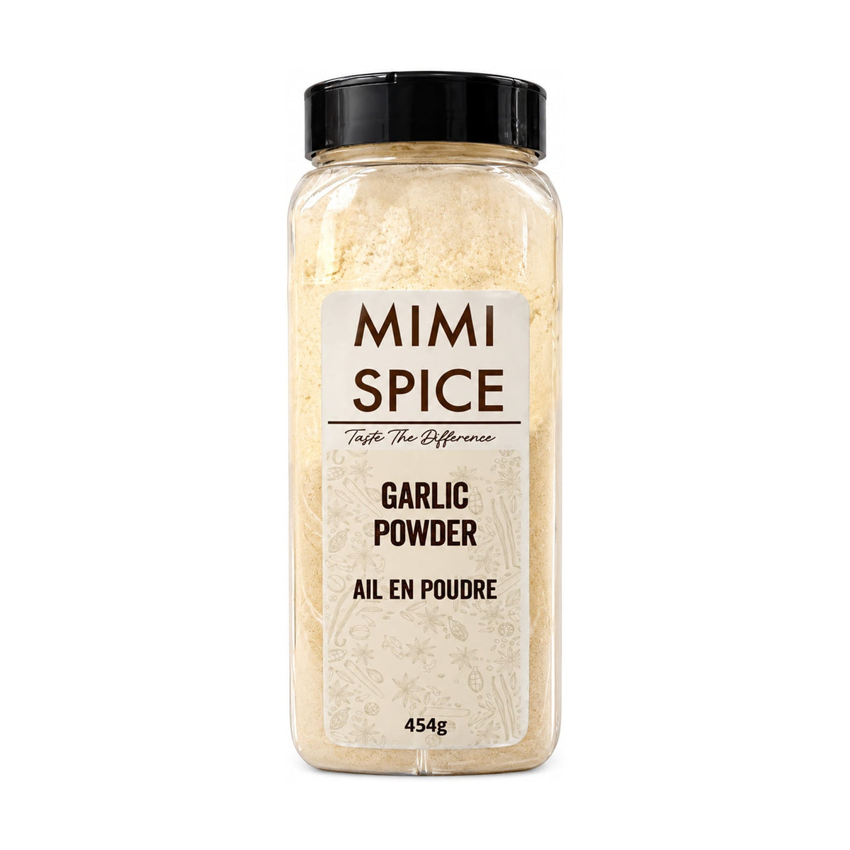 Mia Food Service Spices & Seasonings MIMI SPICE GARLIC POWDER 454GR MIMI SPICE GARLIC POWDER 454GR