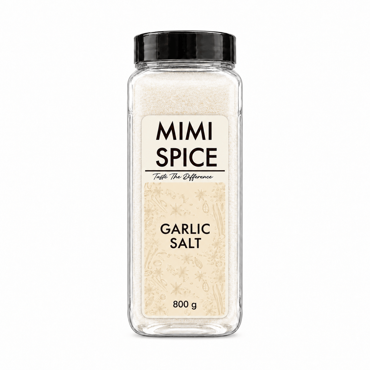 Mia Food Service Spices & Seasonings MIMI SPICE GARLIC SALT 800GR MIMI SPICE GARLIC SALT 800GR