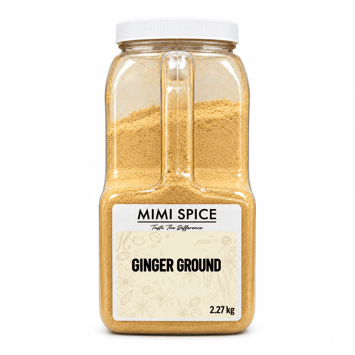 Mia Food Service Spices & Seasonings MIMI SPICE GINGER GROUND 2.27KG MIMI SPICE GINGER GROUND 2.27KG