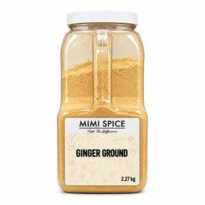 Mia Food Service Spices & Seasonings MIMI SPICE GINGER GROUND 2.27KG MIMI SPICE GINGER GROUND 2.27KG
