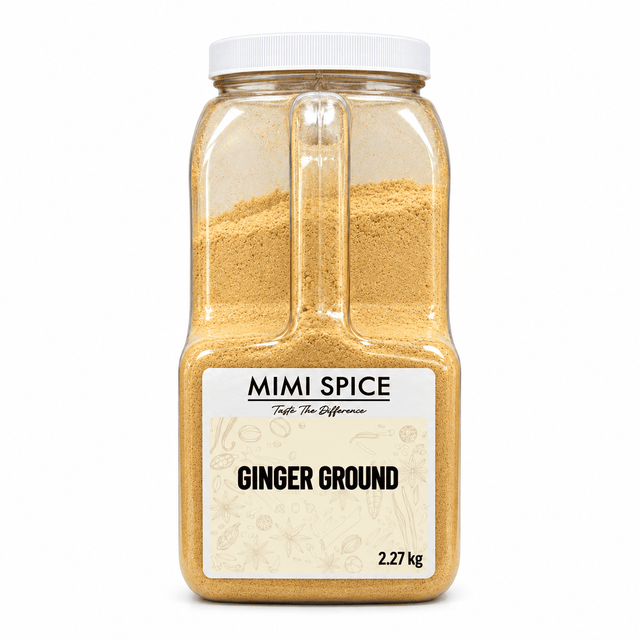 Mia Food Service Spices & Seasonings MIMI SPICE GINGER GROUND 2.27KG MIMI SPICE GINGER GROUND 2.27KG