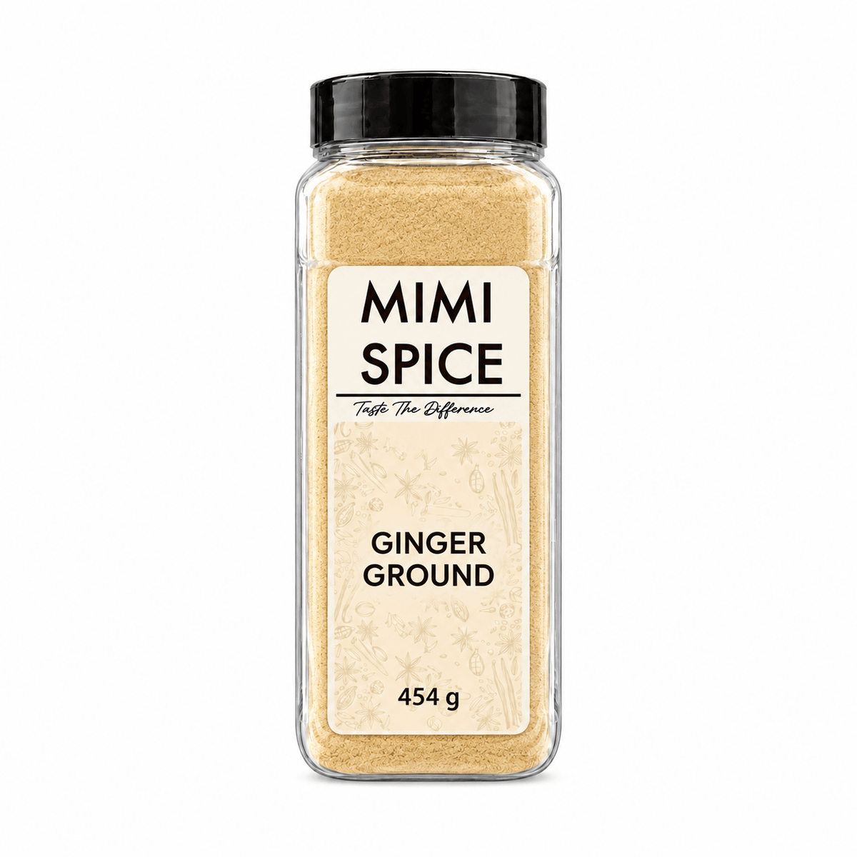Mia Food Service Spices & Seasonings MIMI SPICE GINGER GROUND 454GR MIMI SPICE GINGER GROUND 454GR