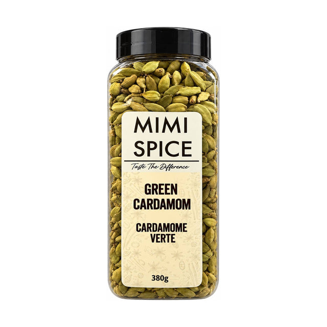 Mia Food Service Spices & Seasonings MIMI SPICE GREEN CARDAMOM 380GR MIMI SPICE GREEN CARDAMOM 380GR
