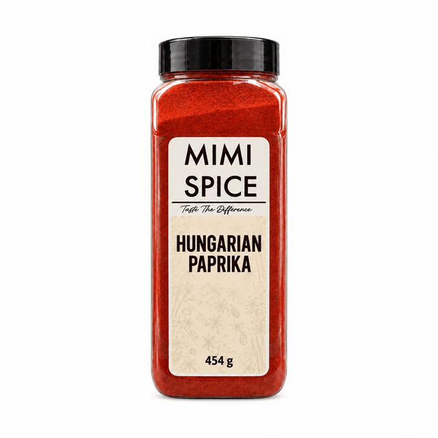 Mia Food Service Spices & Seasonings MIMI SPICE HUNGARIAN PAPRIKA 454GR MIMI SPICE HUNGARIAN PAPRIKA 454GR