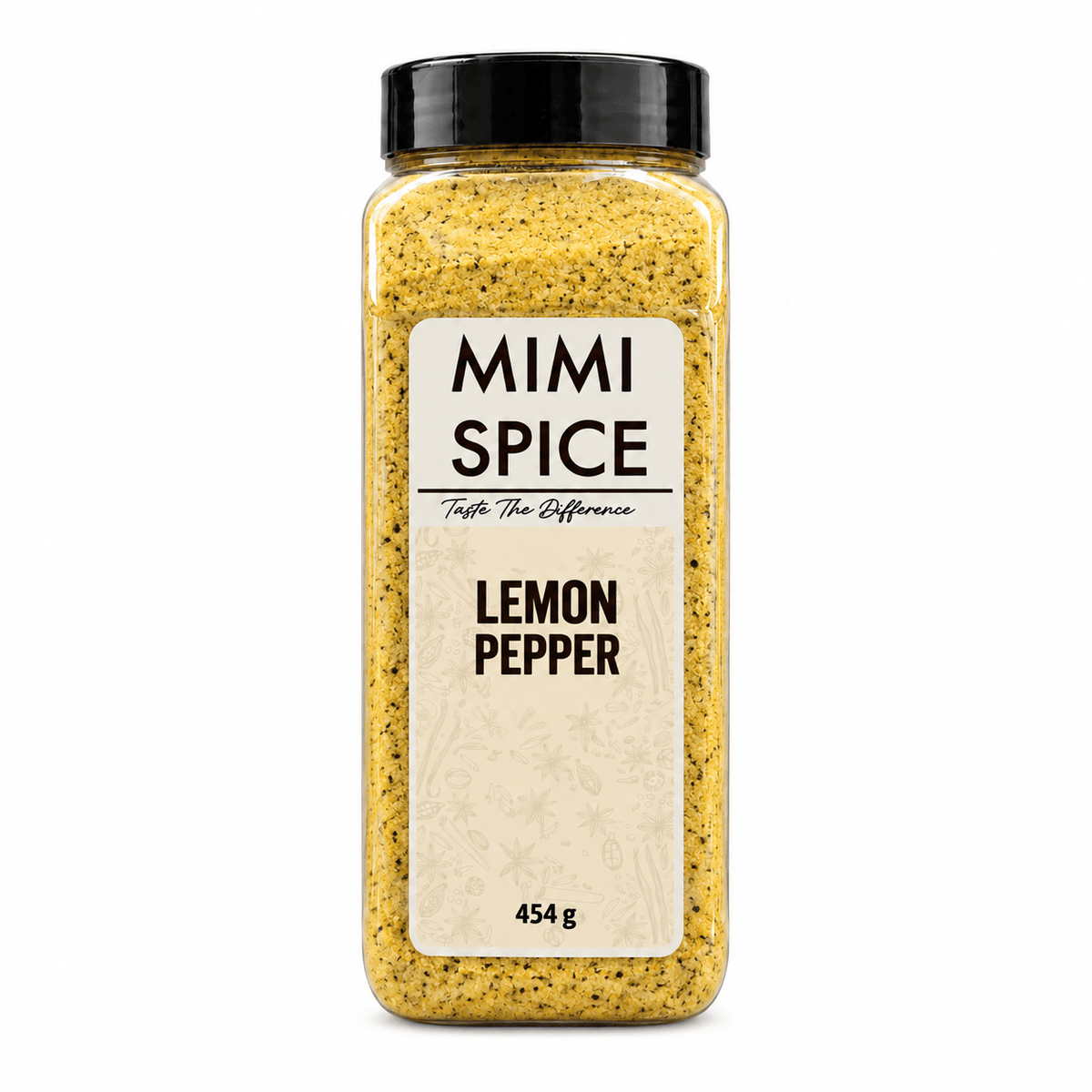 Mia Food Service Spices & Seasonings MIMI SPICE LEMON PEPPER 454GR MIMI SPICE LEMON PEPPER 454GR