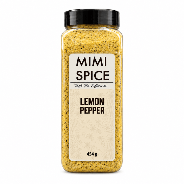 Mia Food Service Spices & Seasonings MIMI SPICE LEMON PEPPER 454GR MIMI SPICE LEMON PEPPER 454GR