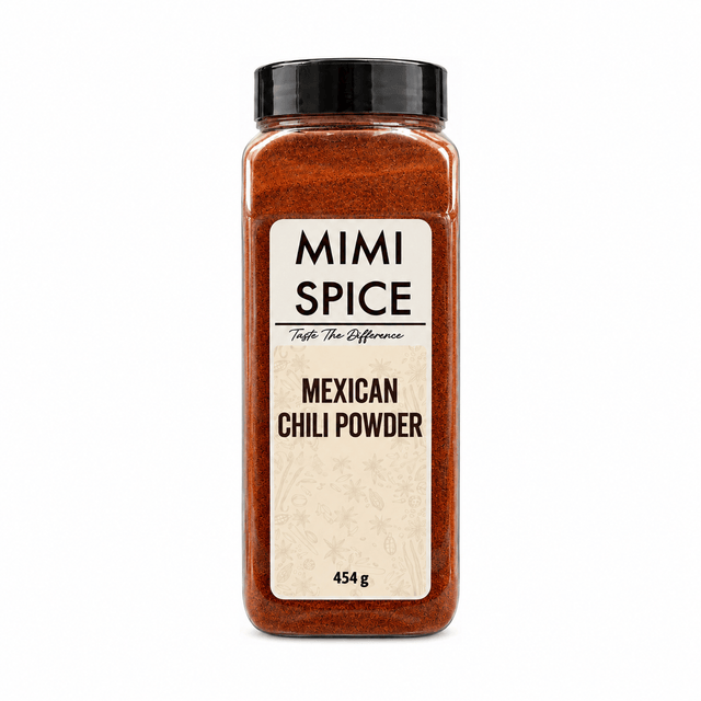 Mia Food Service Spices & Seasonings MIMI SPICE MEXICAN CHILI POWDER 454GR MIMI SPICE MEXICAN CHILI POWDER 454GR