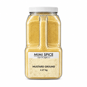 Mia Food Service Spices & Seasonings MIMI SPICE MUSTARD GROUND 2.27KG MIMI SPICE MUSTARD GROUND 2.27KG