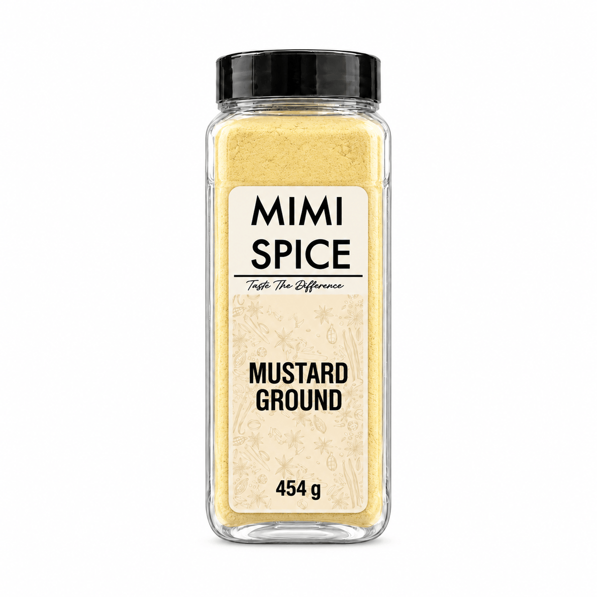Mia Food Service Spices & Seasonings MIMI SPICE MUSTARD GROUND 454GR MIMI SPICE MUSTARD GROUND 454GR