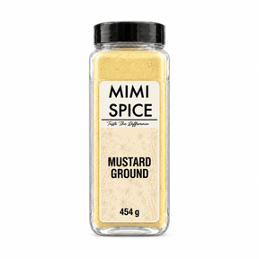 Mia Food Service Spices & Seasonings MIMI SPICE MUSTARD GROUND 454GR MIMI SPICE MUSTARD GROUND 454GR