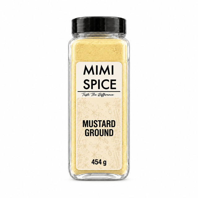 Mia Food Service Spices & Seasonings MIMI SPICE MUSTARD GROUND 454GR MIMI SPICE MUSTARD GROUND 454GR