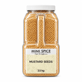 Mia Food Service Spices & Seasonings MIMI SPICE MUSTARD SEEDS 3.5KG MIMI SPICE MUSTARD SEEDS 3.5KG