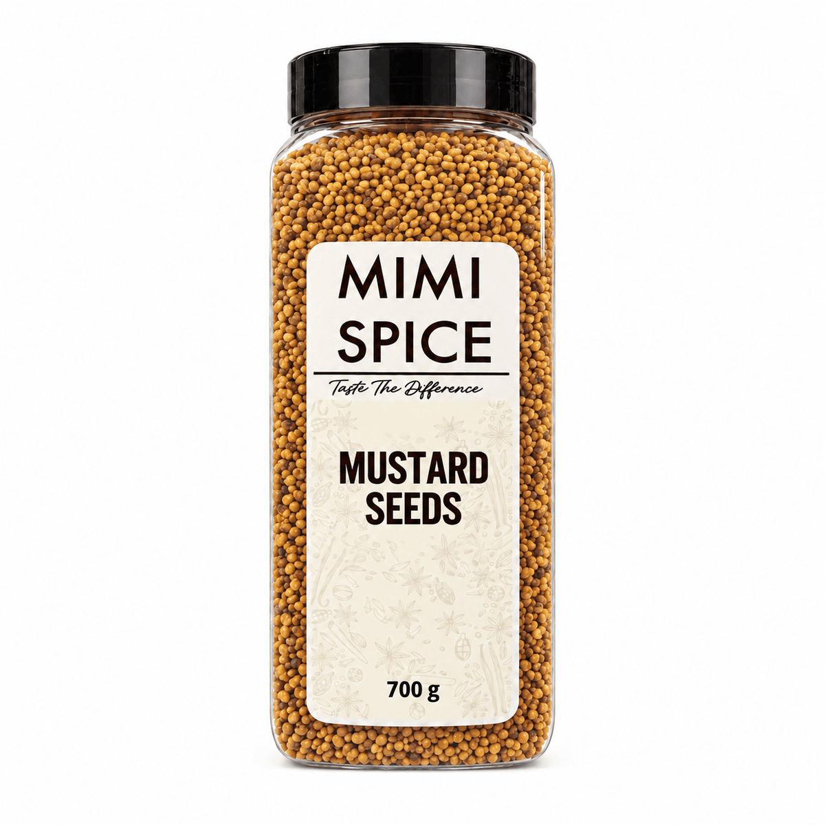 Mia Food Service Spices & Seasonings MIMI SPICE MUSTARD SEEDS 700GR MIMI SPICE MUSTARD SEEDS 700GR