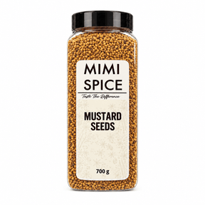 Mia Food Service Spices & Seasonings MIMI SPICE MUSTARD SEEDS 700GR MIMI SPICE MUSTARD SEEDS 700GR
