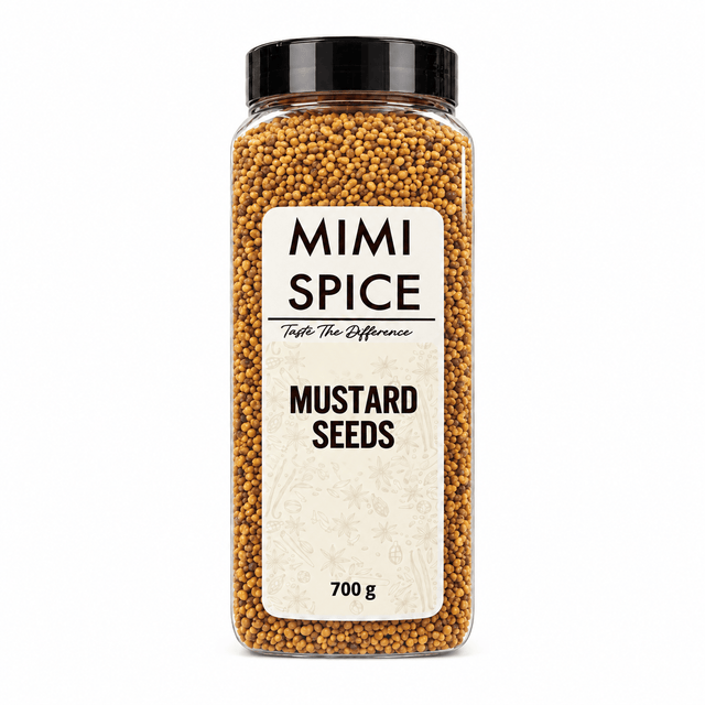 Mia Food Service Spices & Seasonings MIMI SPICE MUSTARD SEEDS 700GR MIMI SPICE MUSTARD SEEDS 700GR