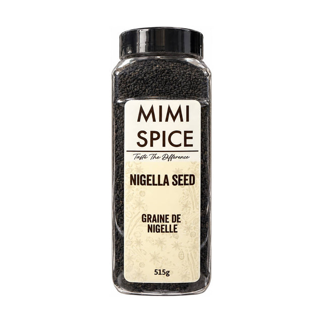 Mia Food Service Spices & Seasonings MIMI SPICE NIGELLA SEED 515GR MIMI SPICE NIGELLA SEED 515GR