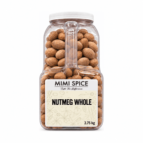 Mia Food Service Spices & Seasonings MIMI SPICE NUTMEG WHOLE 2.75KG MIMI SPICE NUTMEG WHOLE 2.75KG