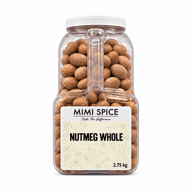 Mia Food Service Spices & Seasonings MIMI SPICE NUTMEG WHOLE 2.75KG MIMI SPICE NUTMEG WHOLE 2.75KG