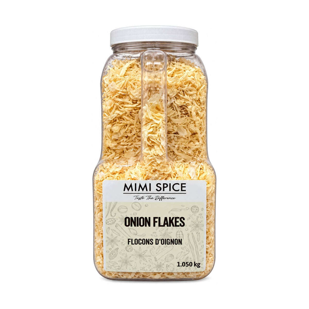 Mia Food Service Spices & Seasonings MIMI SPICE ONION FLAKES 1.05KG MIMI SPICE ONION FLAKES 1.05KG