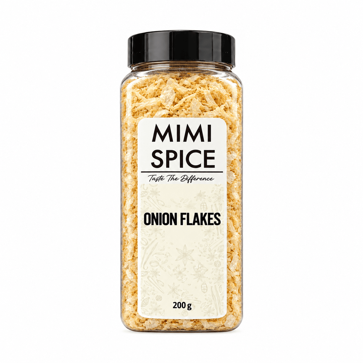 Mia Food Service Spices & Seasonings MIMI SPICE ONION FLAKES 200GR MIMI SPICE ONION FLAKES 200GR
