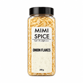 Mia Food Service Spices & Seasonings MIMI SPICE ONION FLAKES 200GR MIMI SPICE ONION FLAKES 200GR