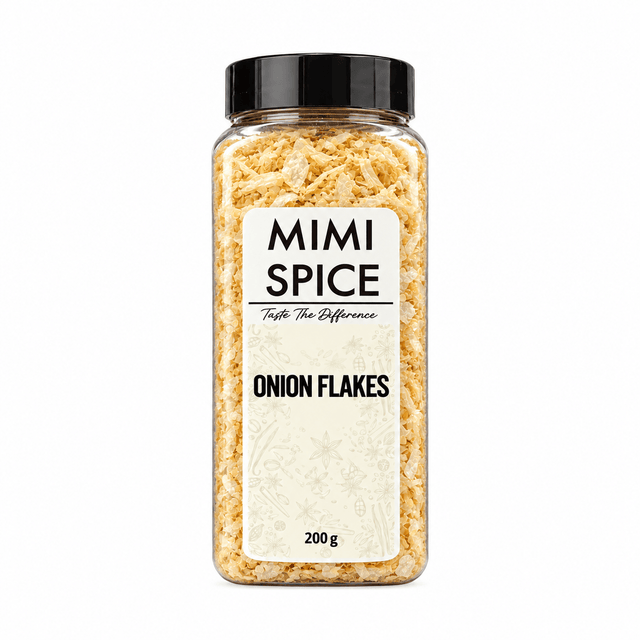 Mia Food Service Spices & Seasonings MIMI SPICE ONION FLAKES 200GR MIMI SPICE ONION FLAKES 200GR