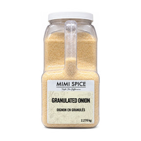 Mia Food Service Spices & Seasonings MIMI SPICE ONION GRANULATED 2.27KG MIMI SPICE ONION GRANULATED 2.27KG