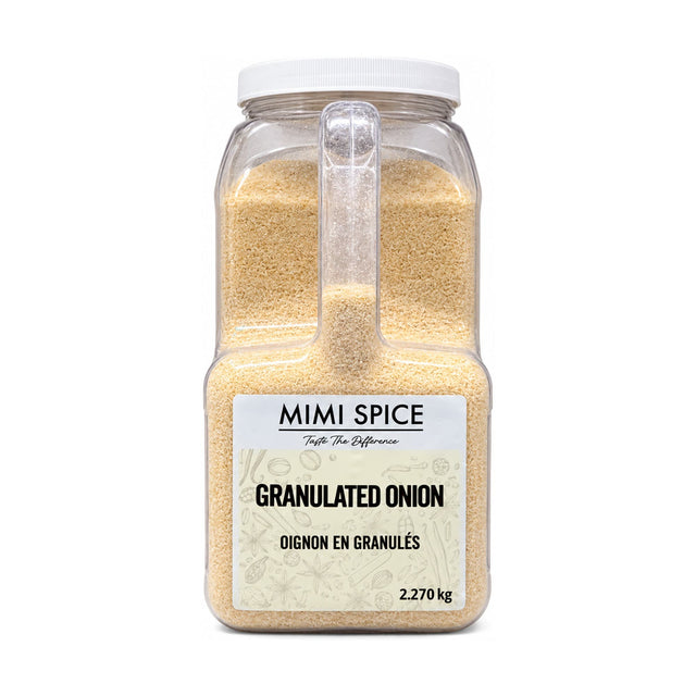 Mia Food Service Spices & Seasonings MIMI SPICE ONION GRANULATED 2.27KG MIMI SPICE ONION GRANULATED 2.27KG