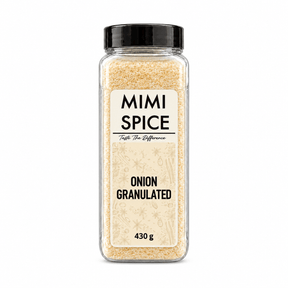 Mia Food Service Spices & Seasonings MIMI SPICE ONION GRANULATED 430GR MIMI SPICE ONION GRANULATED 430GR