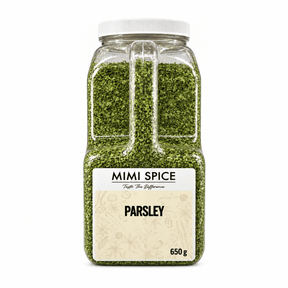 Mia Food Service Spices & Seasonings MIMI SPICE PARSLEY 650GR MIMI SPICE PARSLEY 650GR