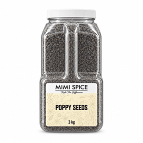 Mia Food Service Spices & Seasonings MIMI SPICE POPPY SEEDS 3KG MIMI SPICE POPPY SEEDS 3KG