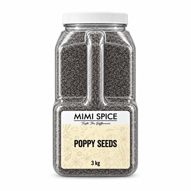 Mia Food Service Spices & Seasonings MIMI SPICE POPPY SEEDS 3KG MIMI SPICE POPPY SEEDS 3KG