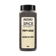 Mia Food Service Spices & Seasonings MIMI SPICE POPPY SEEDS 600GR MIMI SPICE POPPY SEEDS 600GR